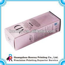 Perfume Box Packaging of Cosmetic Carton With Glossy Lamination